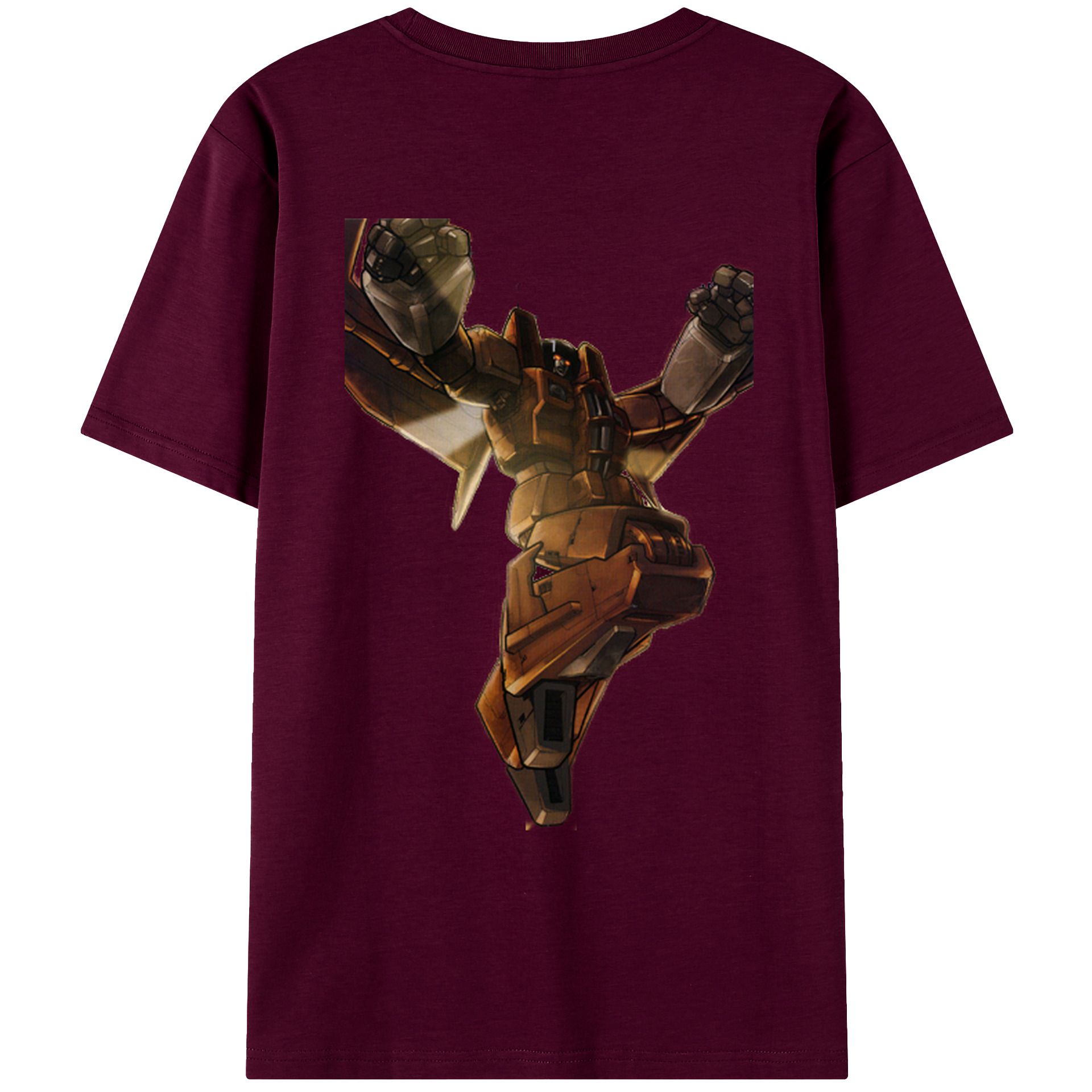 （画像用）  レディース半袖Tシャツ(バックプリント)